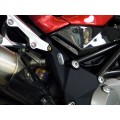 Motocorse Titanium or Aluminum Upper Frame Plate Kit for MV Agusta F4 up to 2009 / Brutale (B4) (all)